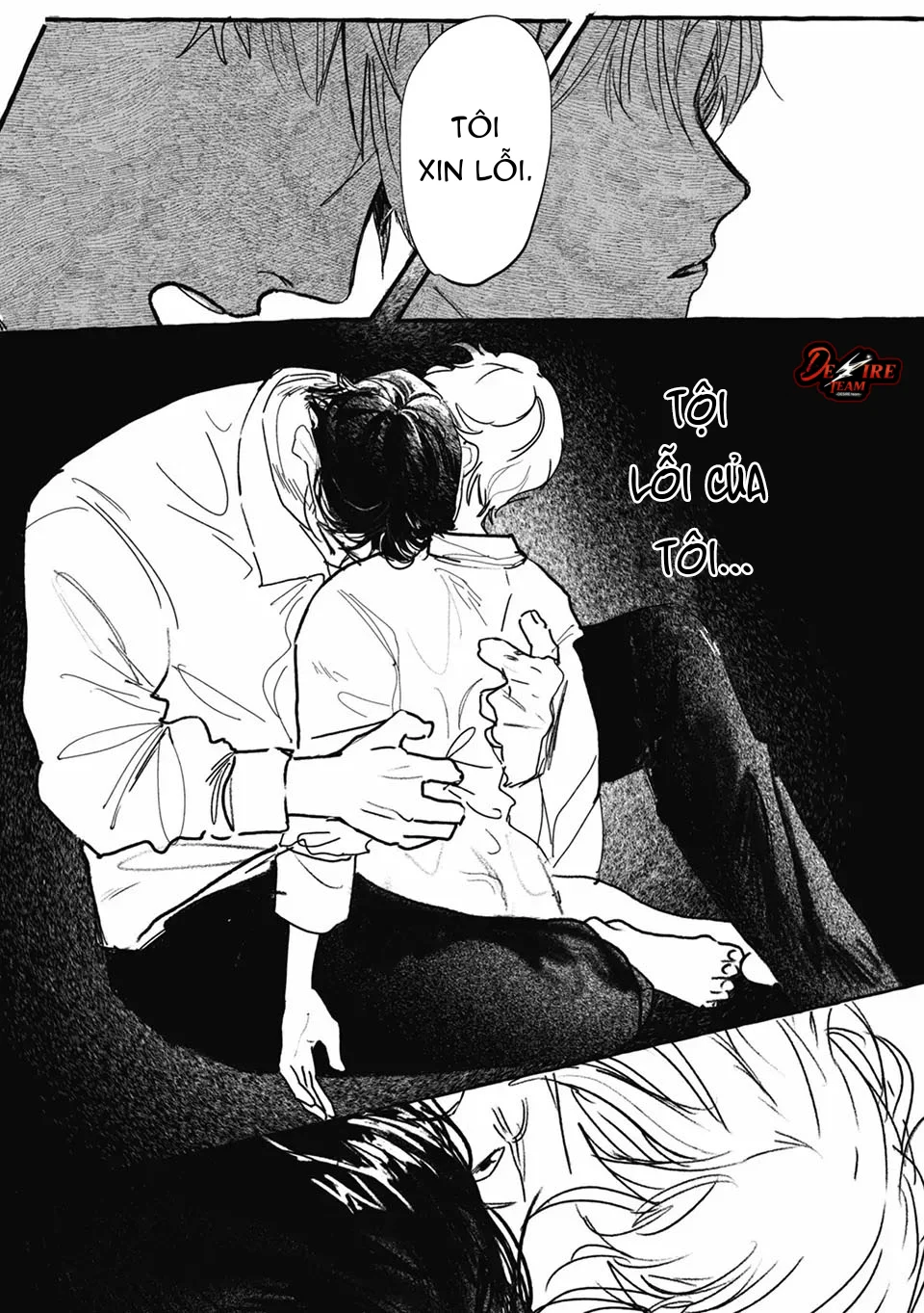 [END] Hắc Thú Và Dạ Hoa Chapter 6 Trang 30