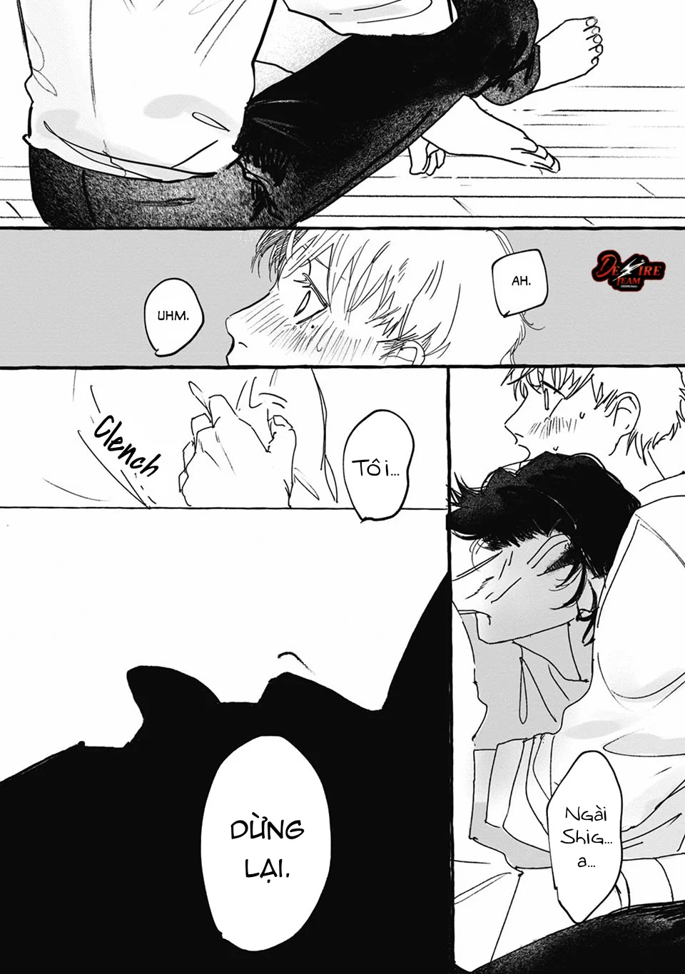 [END] Hắc Thú Và Dạ Hoa Chapter 7 Trang 4