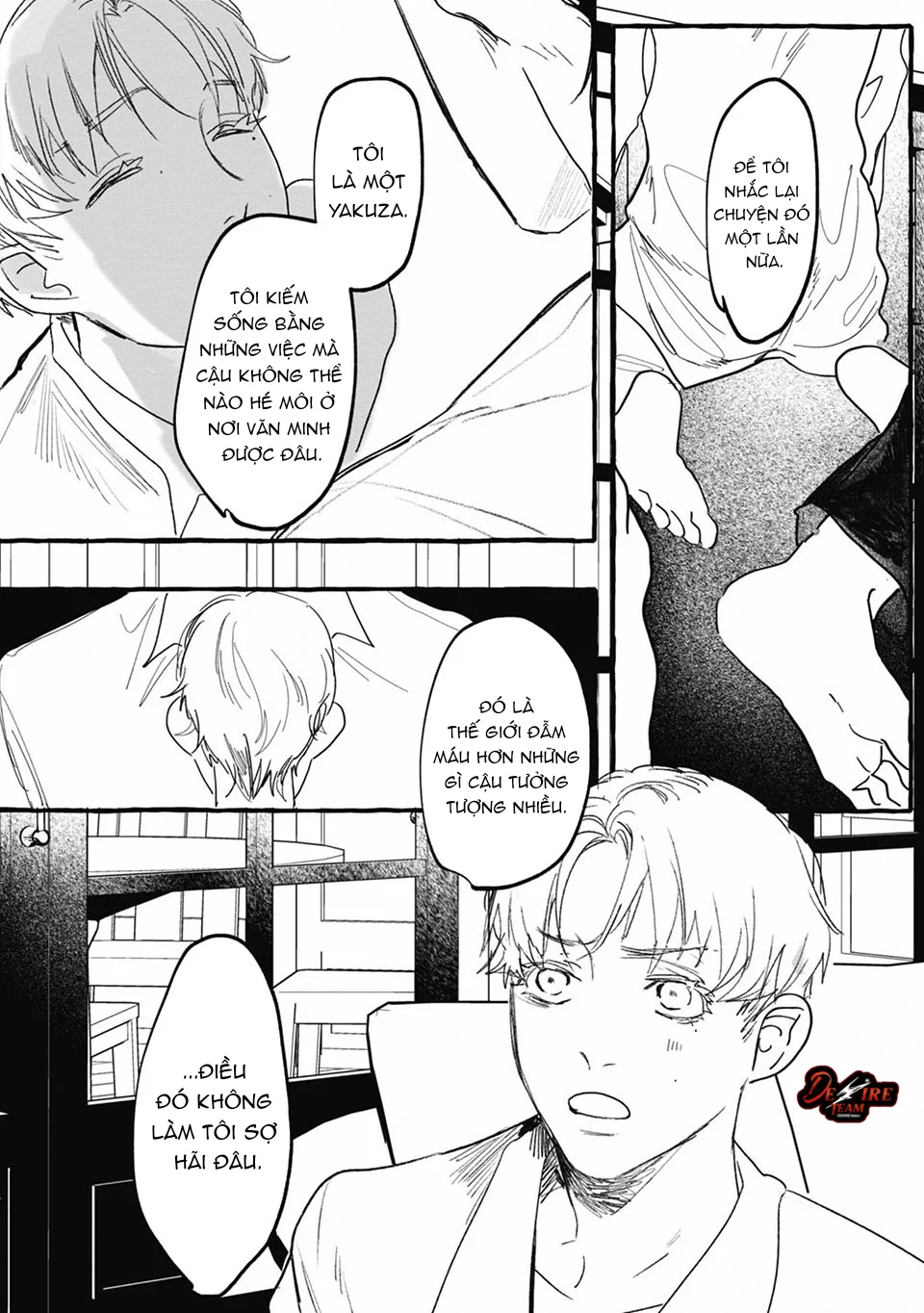 [END] Hắc Thú Và Dạ Hoa Chapter 7 Trang 6