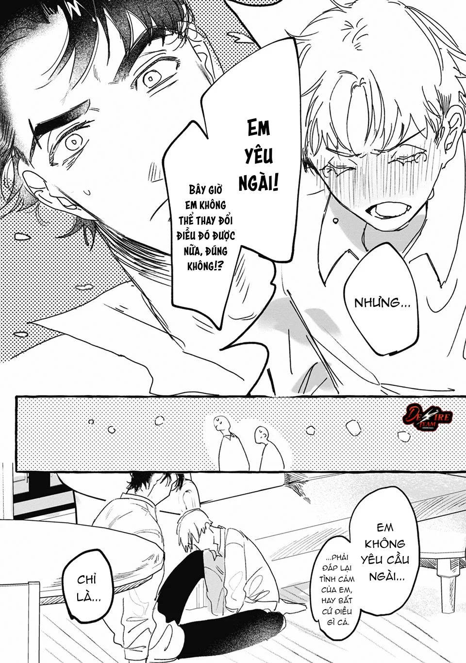 [END] Hắc Thú Và Dạ Hoa Chapter 7 Trang 8