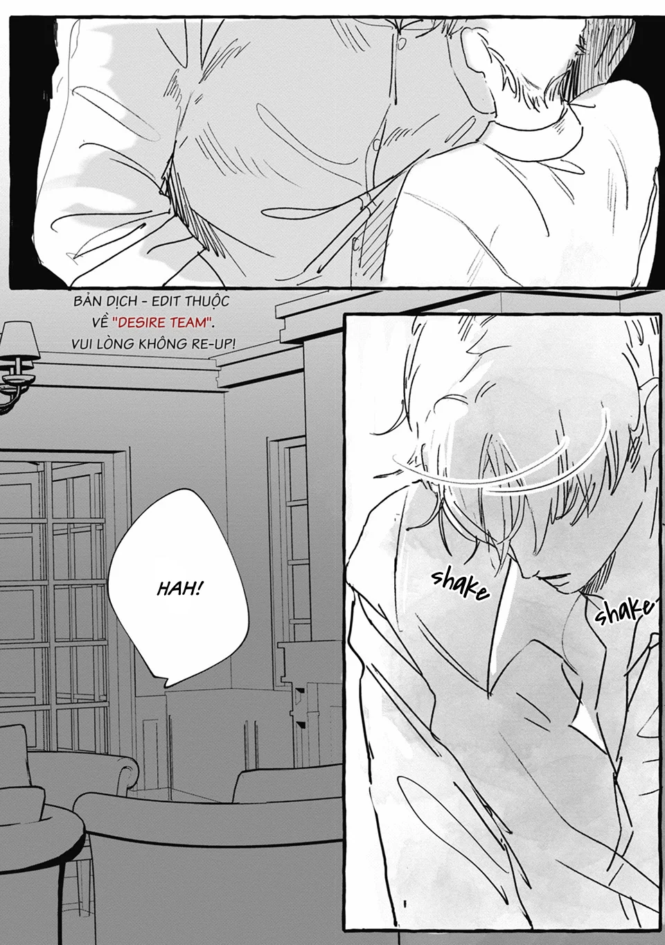 [END] Hắc Thú Và Dạ Hoa Chapter 7 Trang 14