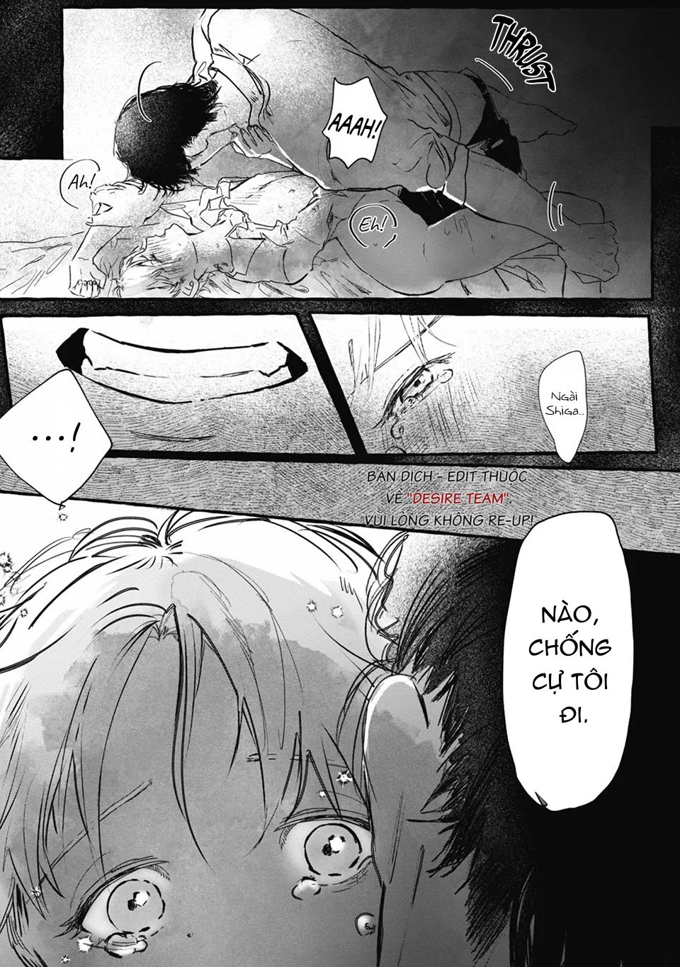 [END] Hắc Thú Và Dạ Hoa Chapter 7 Trang 19