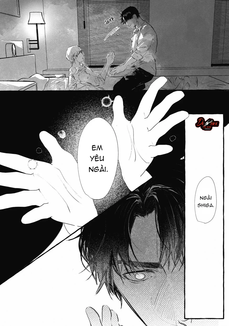 [END] Hắc Thú Và Dạ Hoa Chapter 7 Trang 21