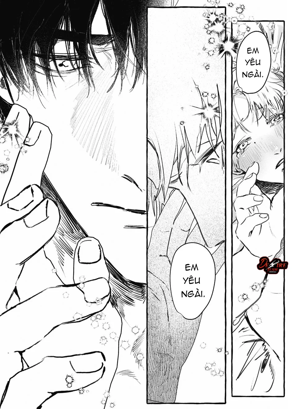 [END] Hắc Thú Và Dạ Hoa Chapter 7 Trang 22