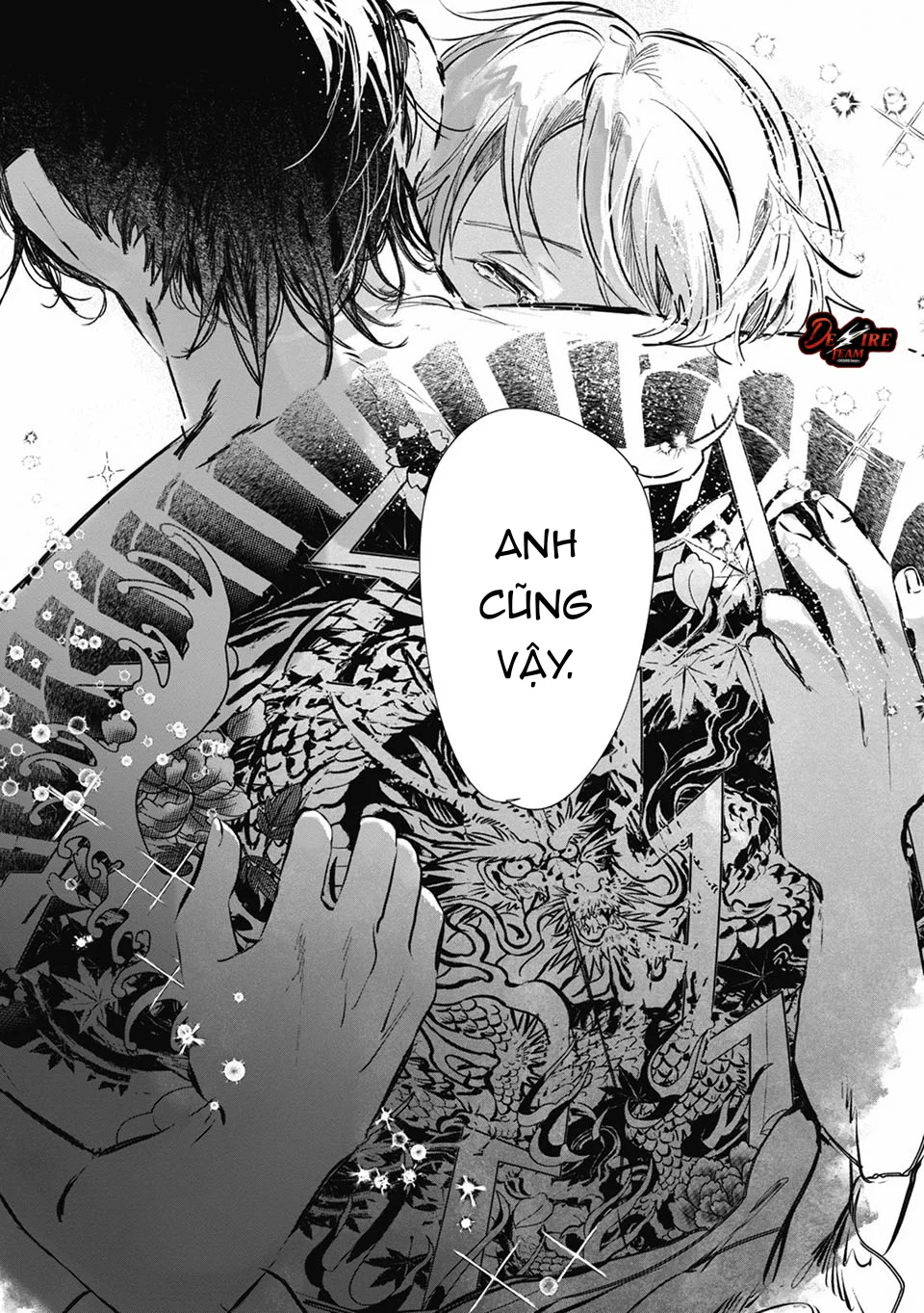 [END] Hắc Thú Và Dạ Hoa Chapter 7 Trang 24