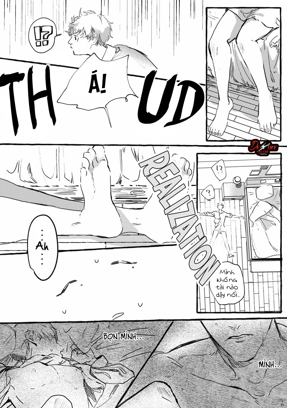 [END] Hắc Thú Và Dạ Hoa Chapter 7 Trang 26