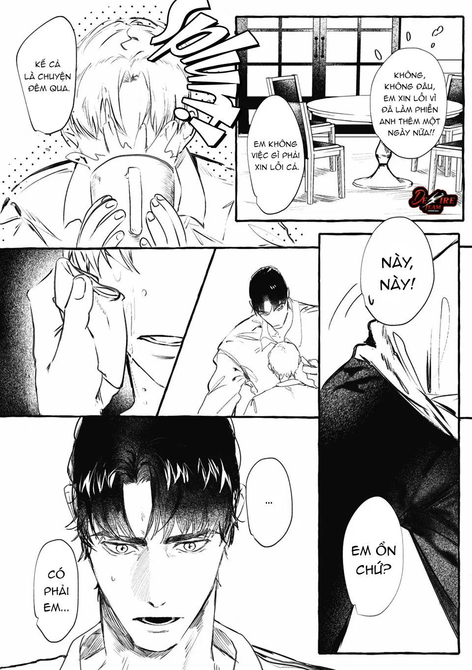 [END] Hắc Thú Và Dạ Hoa Chapter 7 Trang 30