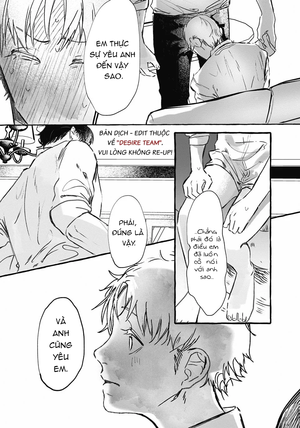 [END] Hắc Thú Và Dạ Hoa Chapter 7 Trang 31