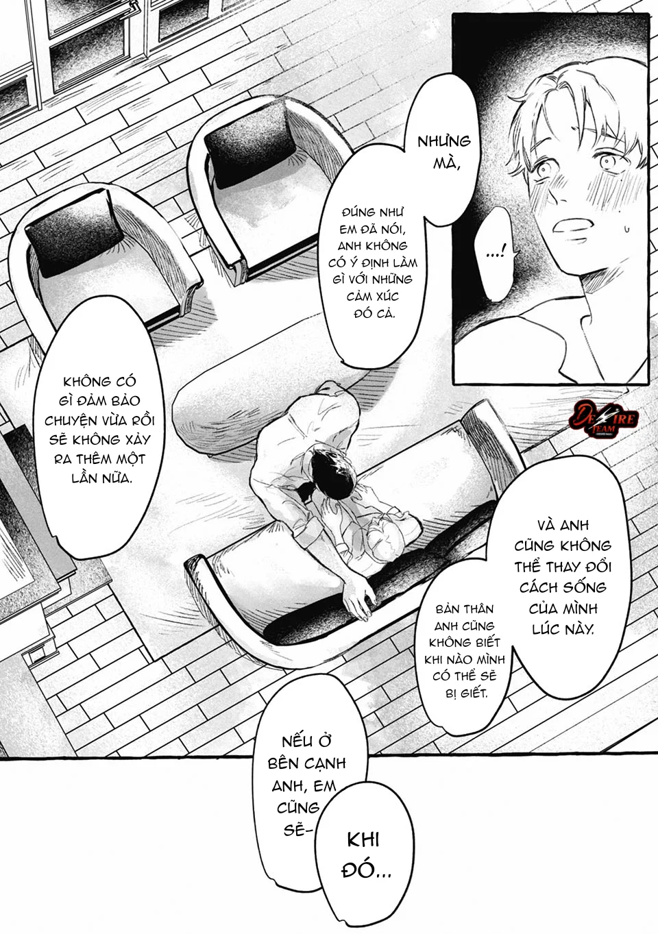 [END] Hắc Thú Và Dạ Hoa Chapter 7 Trang 32