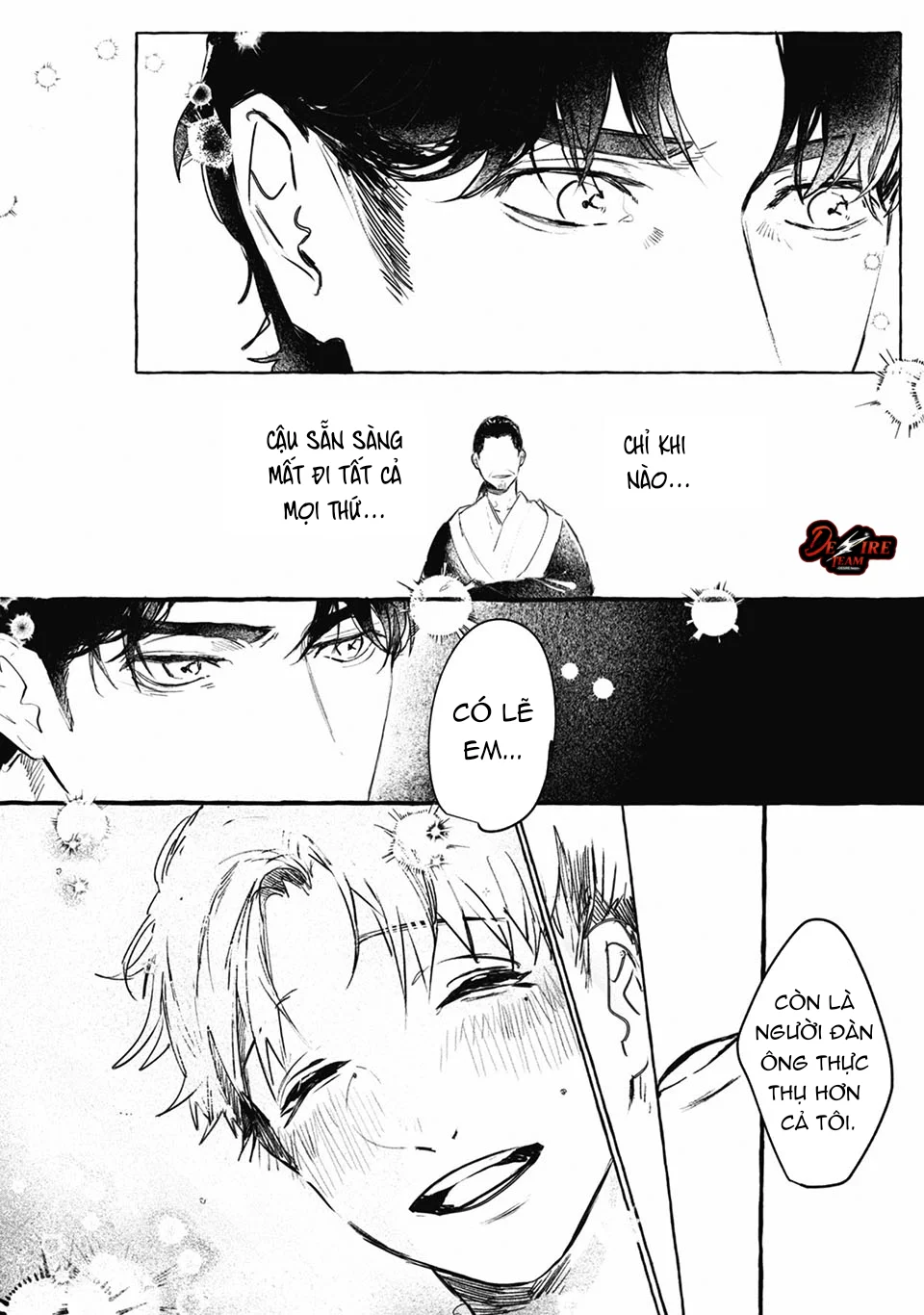 [END] Hắc Thú Và Dạ Hoa Chapter 7 Trang 34