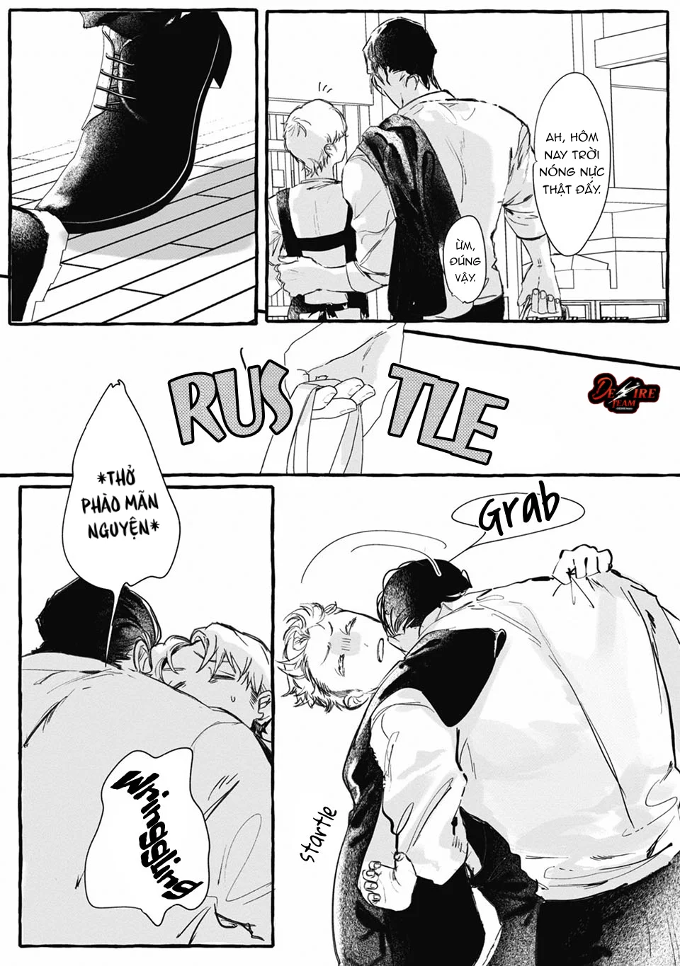 [END] Hắc Thú Và Dạ Hoa Chapter 7 Trang 37