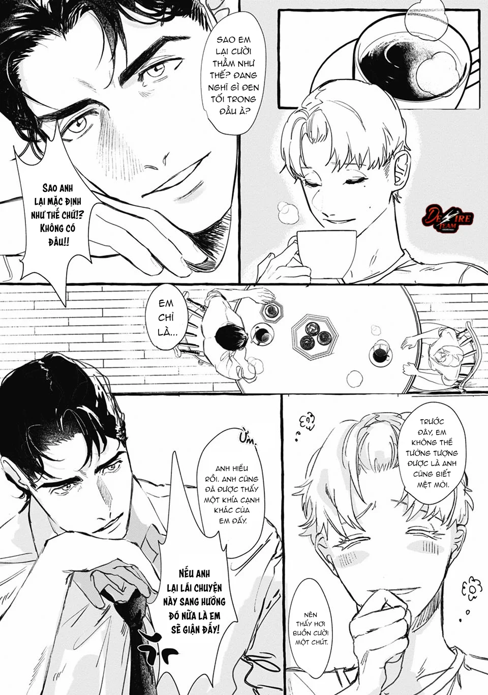 [END] Hắc Thú Và Dạ Hoa Chapter 7 Trang 39