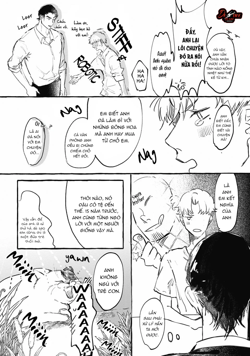 [END] Hắc Thú Và Dạ Hoa Chapter 7 Trang 40