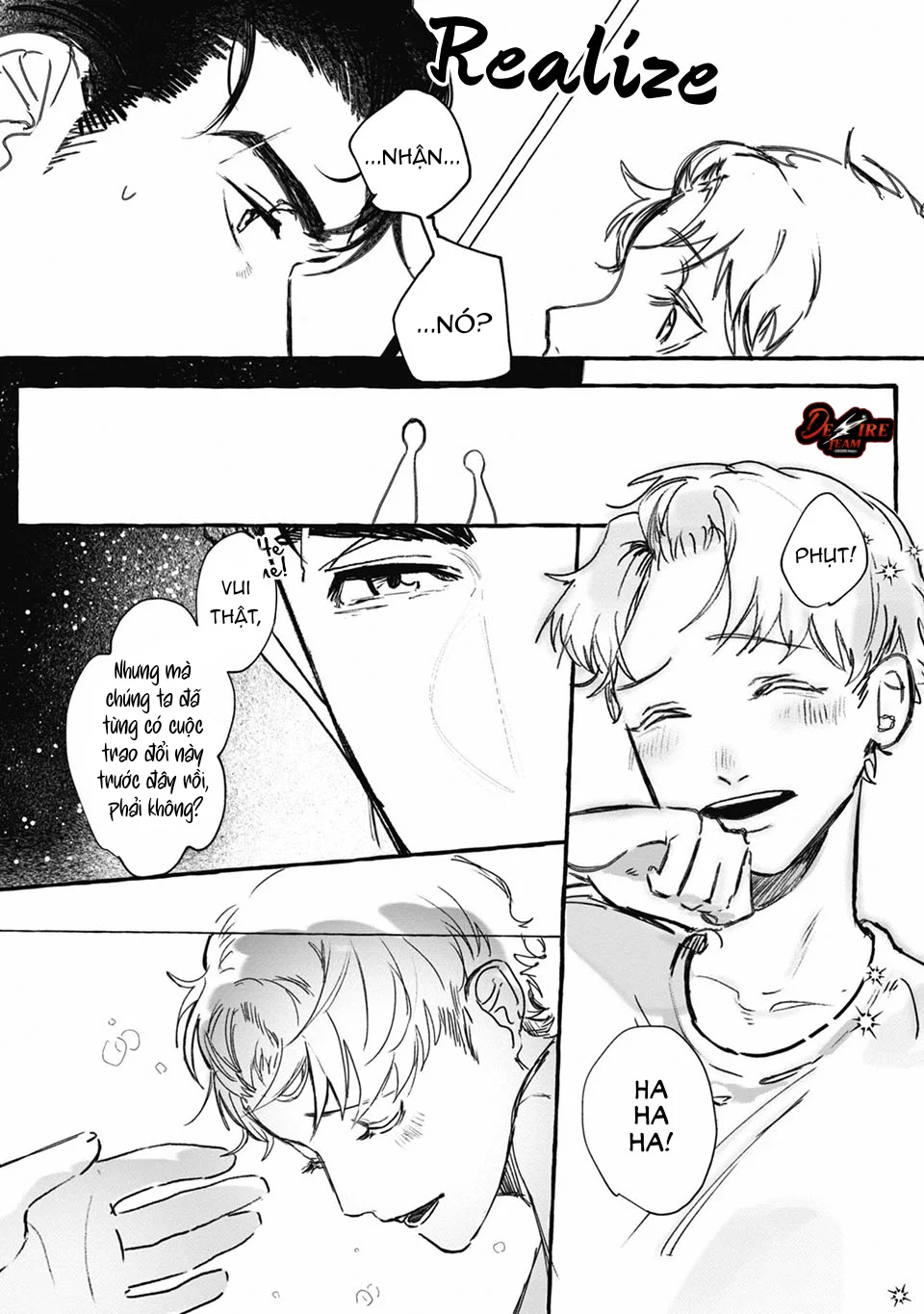 [END] Hắc Thú Và Dạ Hoa Chapter 7 Trang 43