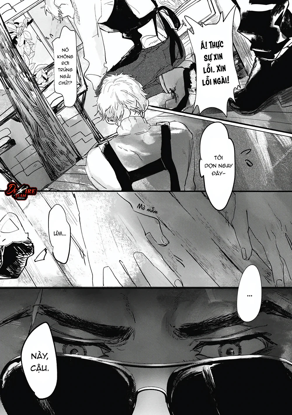 [END] Hắc Thú Và Dạ Hoa Chapter 1 Trang 9