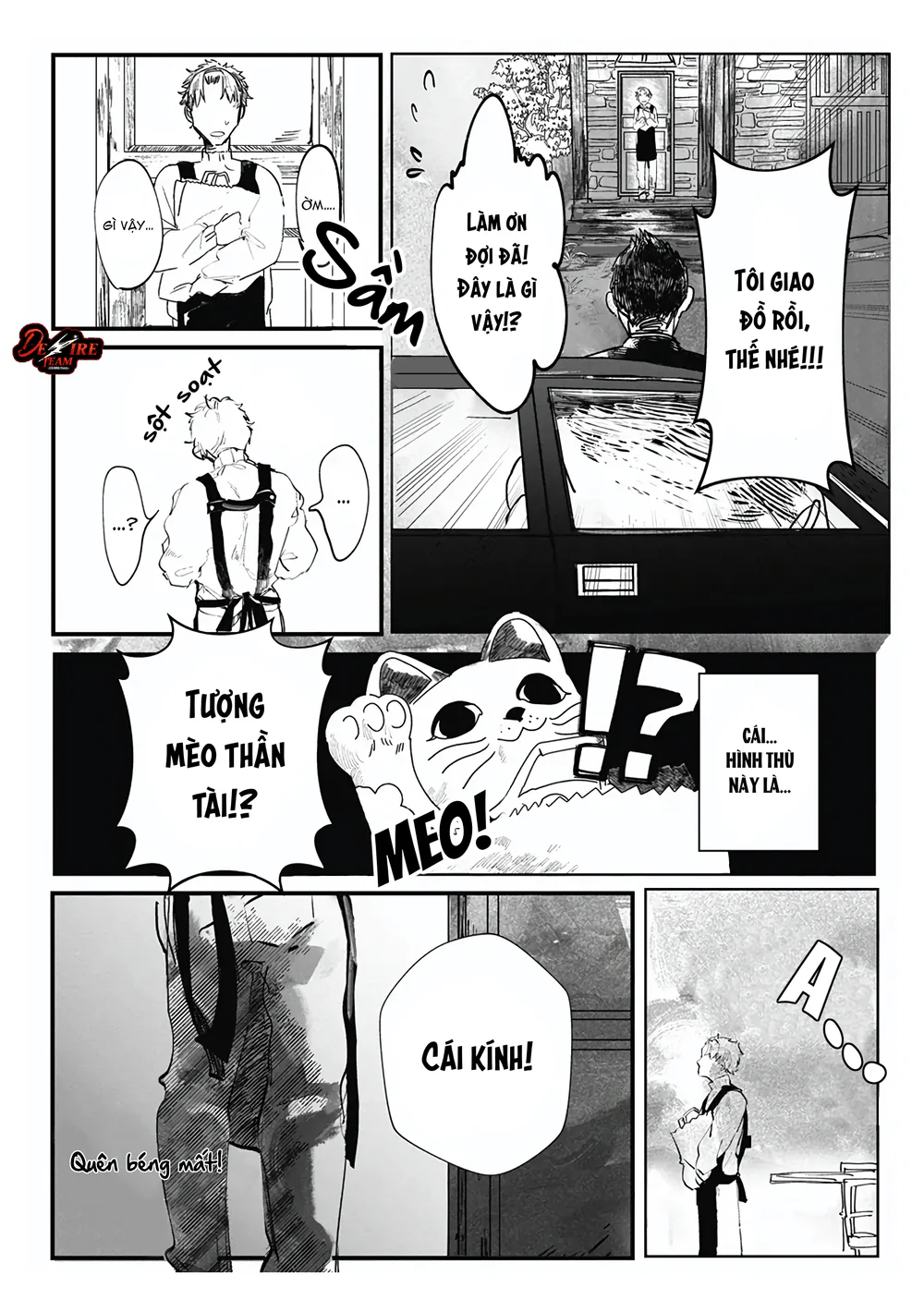 [END] Hắc Thú Và Dạ Hoa Chapter 1 Trang 15