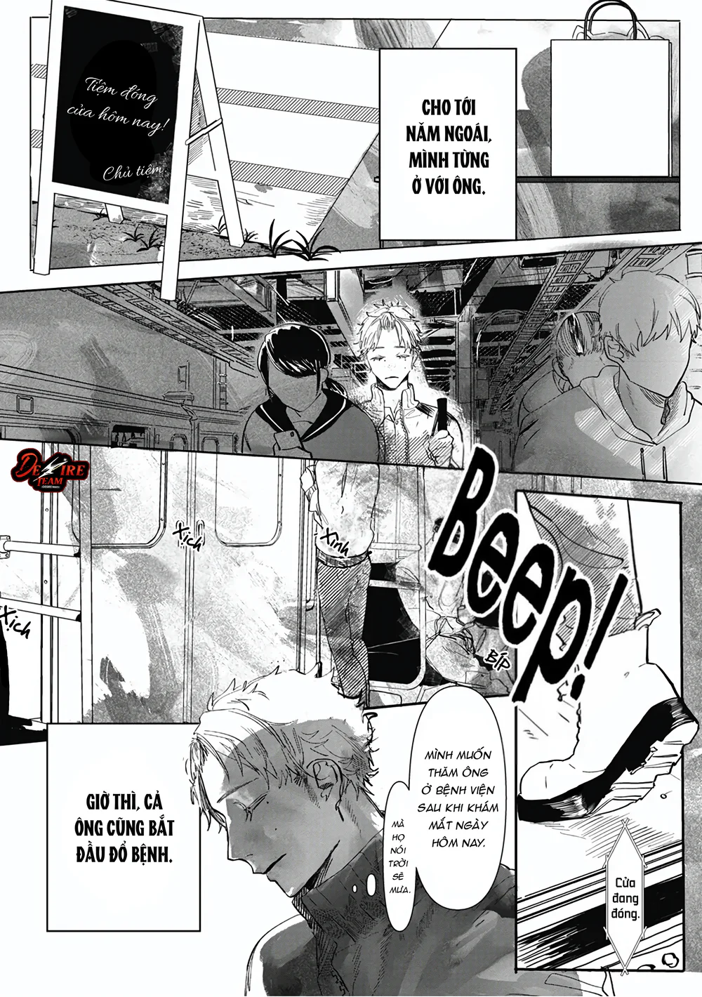 [END] Hắc Thú Và Dạ Hoa Chapter 1 Trang 17