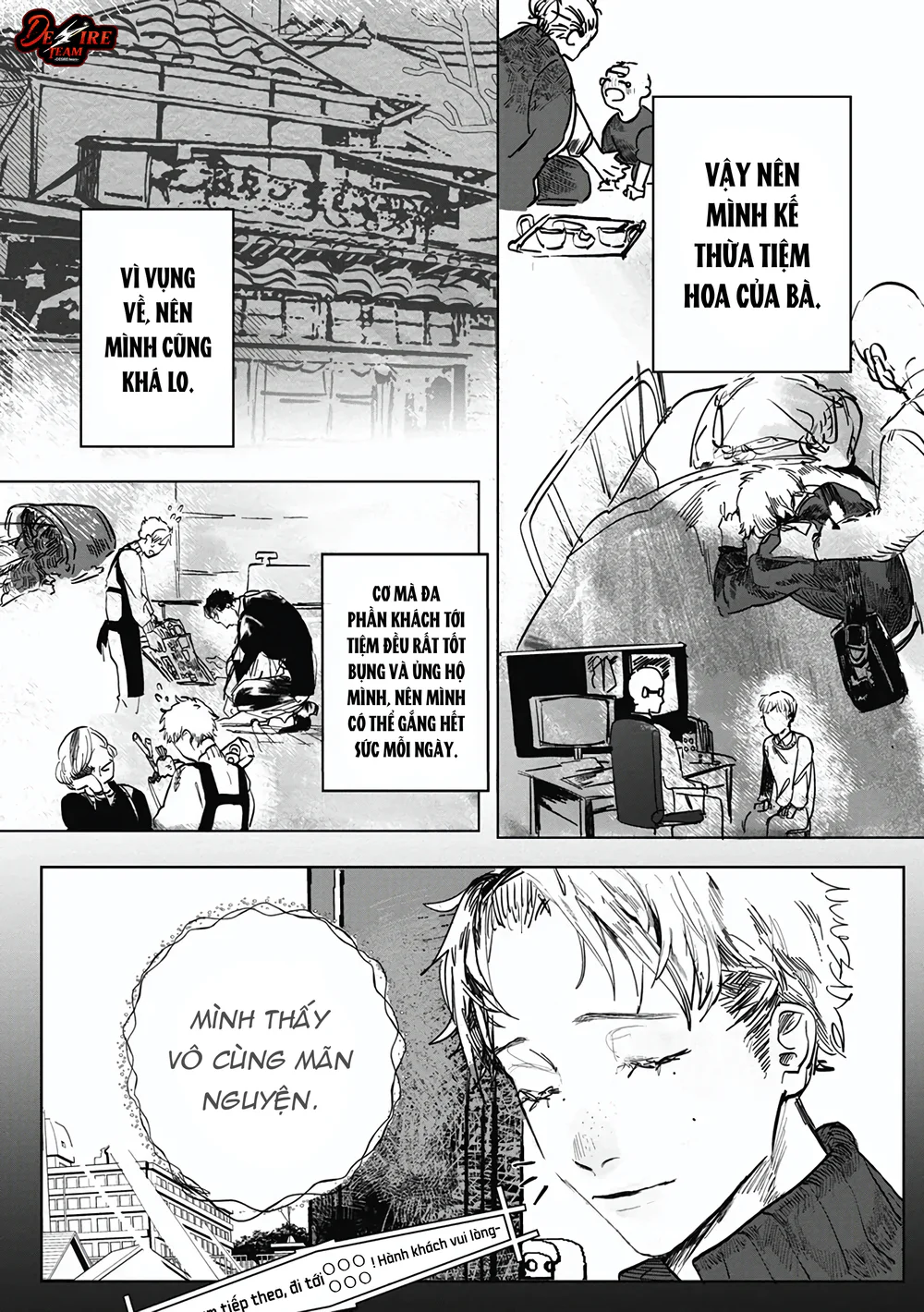 [END] Hắc Thú Và Dạ Hoa Chapter 1 Trang 18