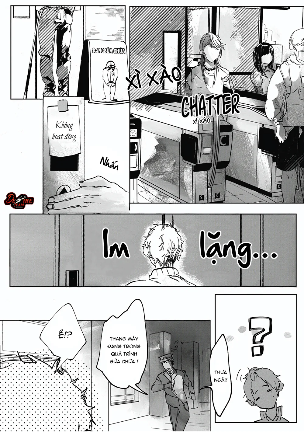 [END] Hắc Thú Và Dạ Hoa Chapter 1 Trang 19