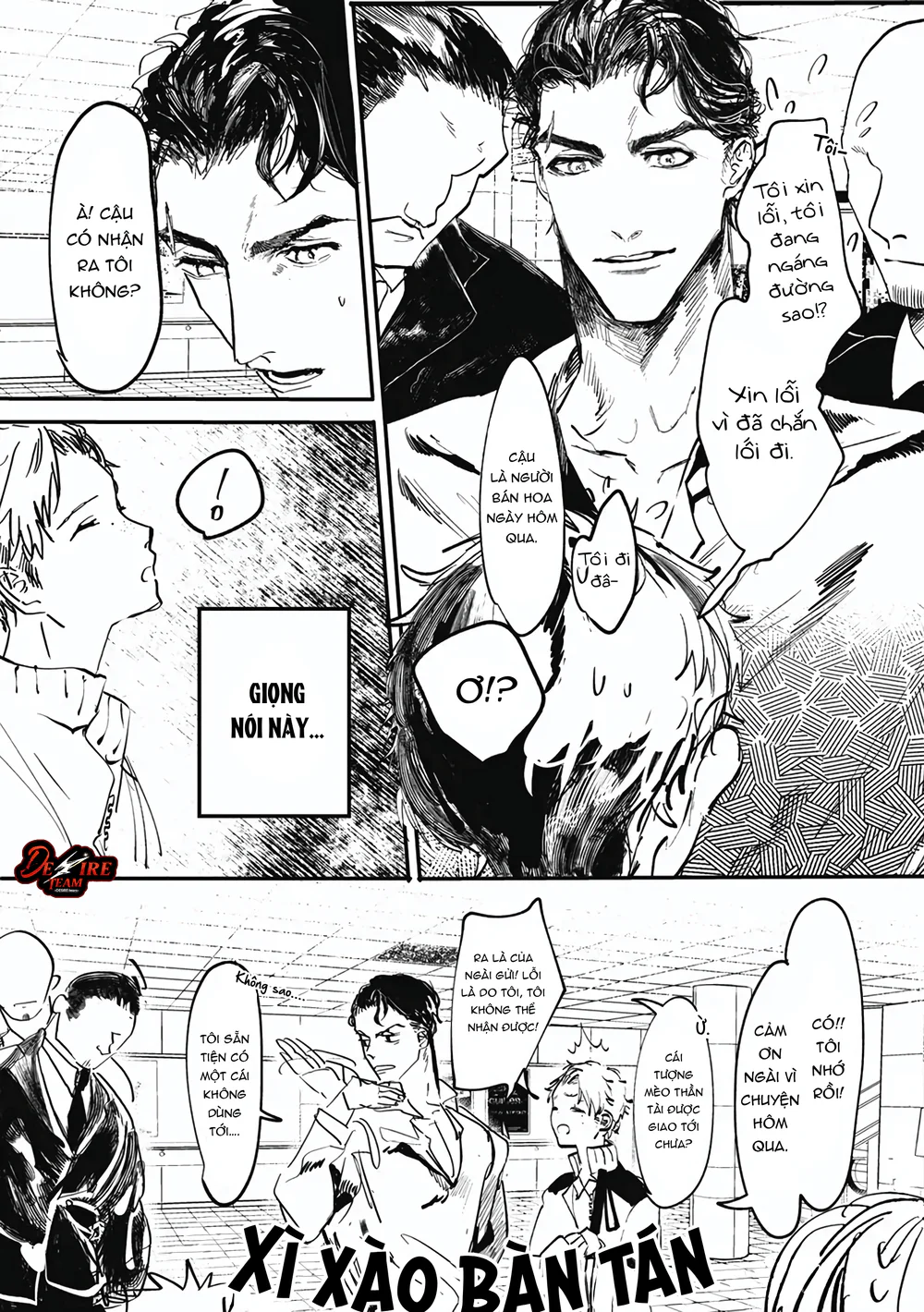 [END] Hắc Thú Và Dạ Hoa Chapter 1 Trang 21