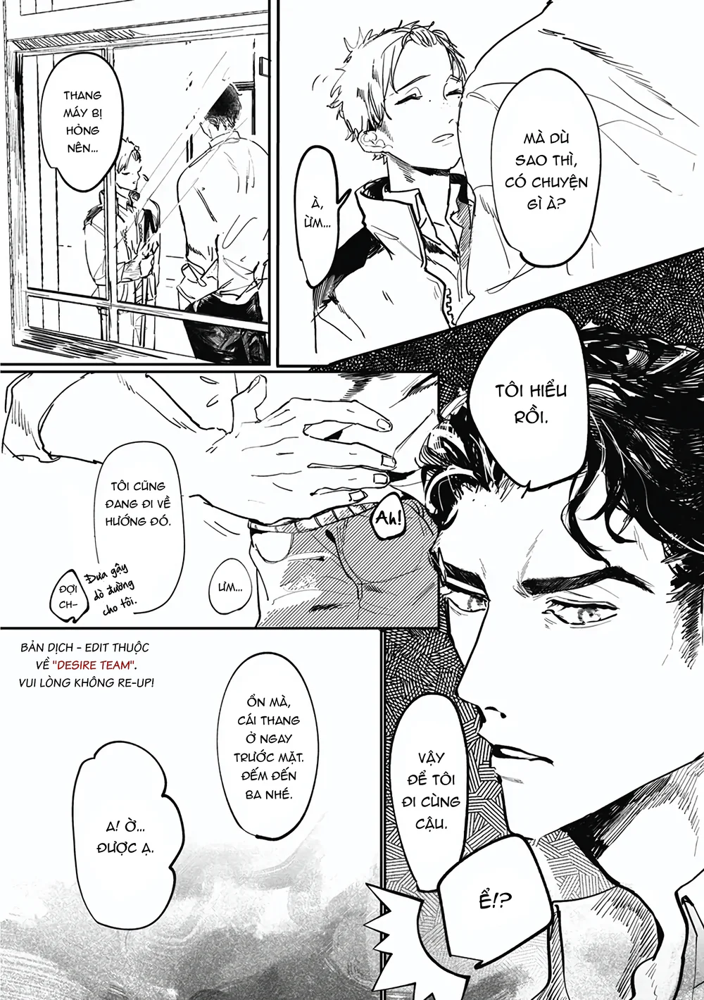 [END] Hắc Thú Và Dạ Hoa Chapter 1 Trang 22