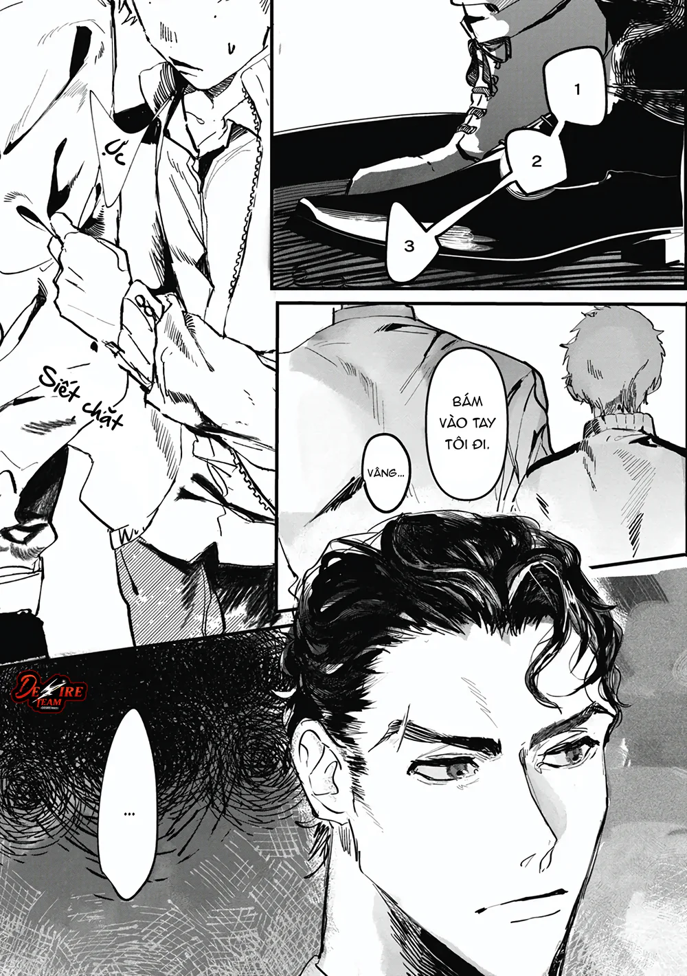 [END] Hắc Thú Và Dạ Hoa Chapter 1 Trang 23