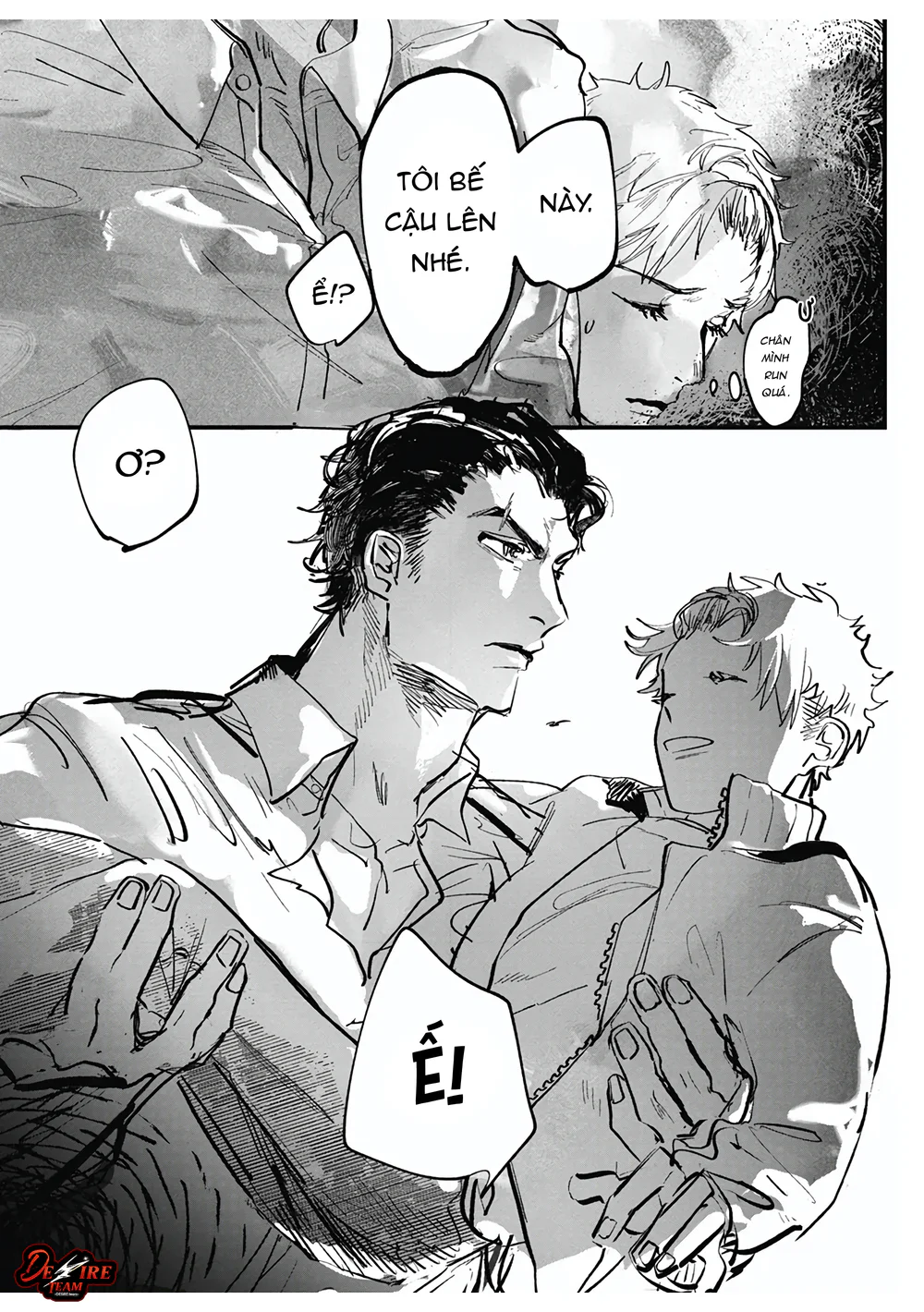 [END] Hắc Thú Và Dạ Hoa Chapter 1 Trang 24