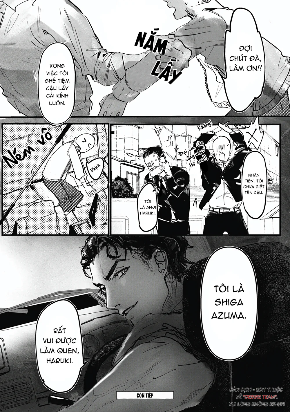 [END] Hắc Thú Và Dạ Hoa Chapter 1 Trang 29