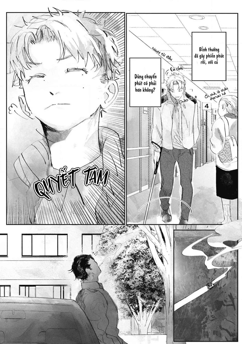 Hắc Thú x Dạ Hoa Chapter 2 Trang 6