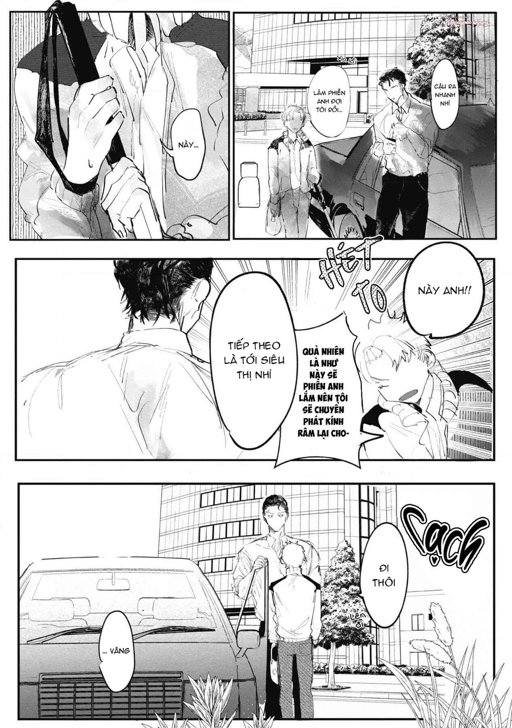 Hắc Thú x Dạ Hoa Chapter 2 Trang 7