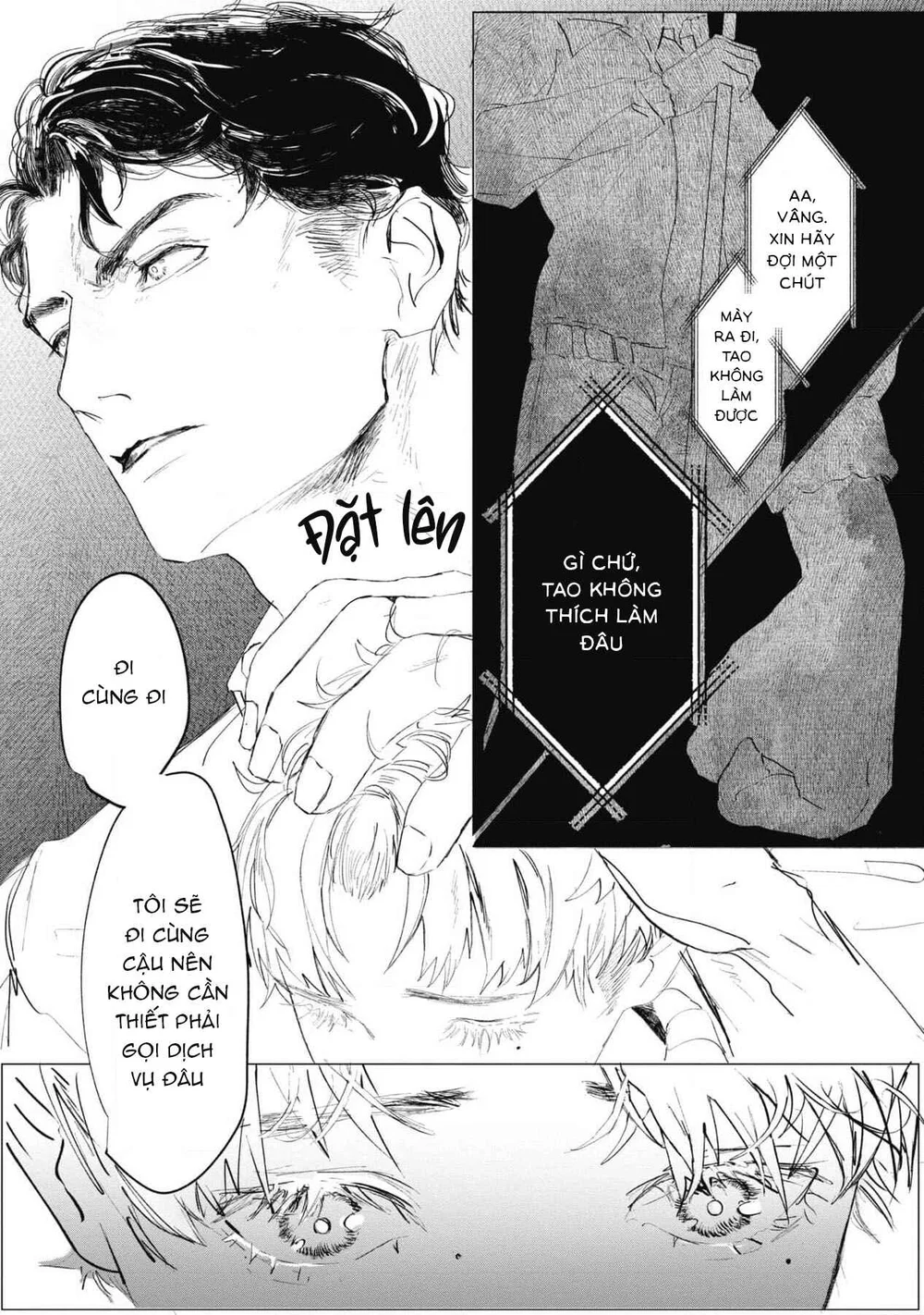 Hắc Thú x Dạ Hoa Chapter 2 Trang 10