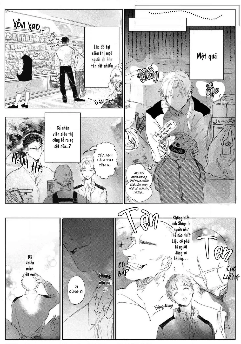 Hắc Thú x Dạ Hoa Chapter 2 Trang 12