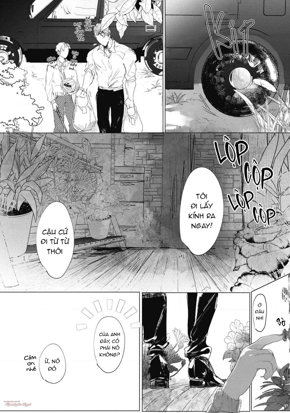 Hắc Thú x Dạ Hoa Chapter 2 Trang 13