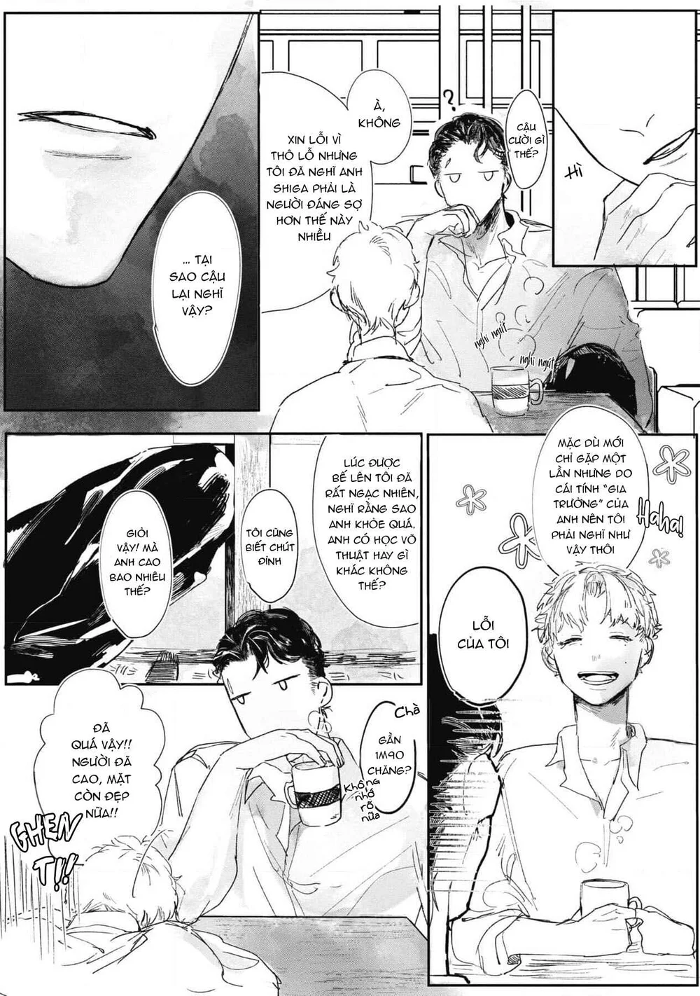 Hắc Thú x Dạ Hoa Chapter 2 Trang 17