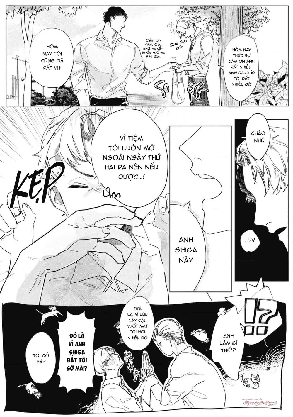 Hắc Thú x Dạ Hoa Chapter 2 Trang 26