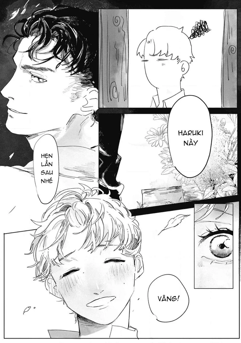 Hắc Thú x Dạ Hoa Chapter 2 Trang 27