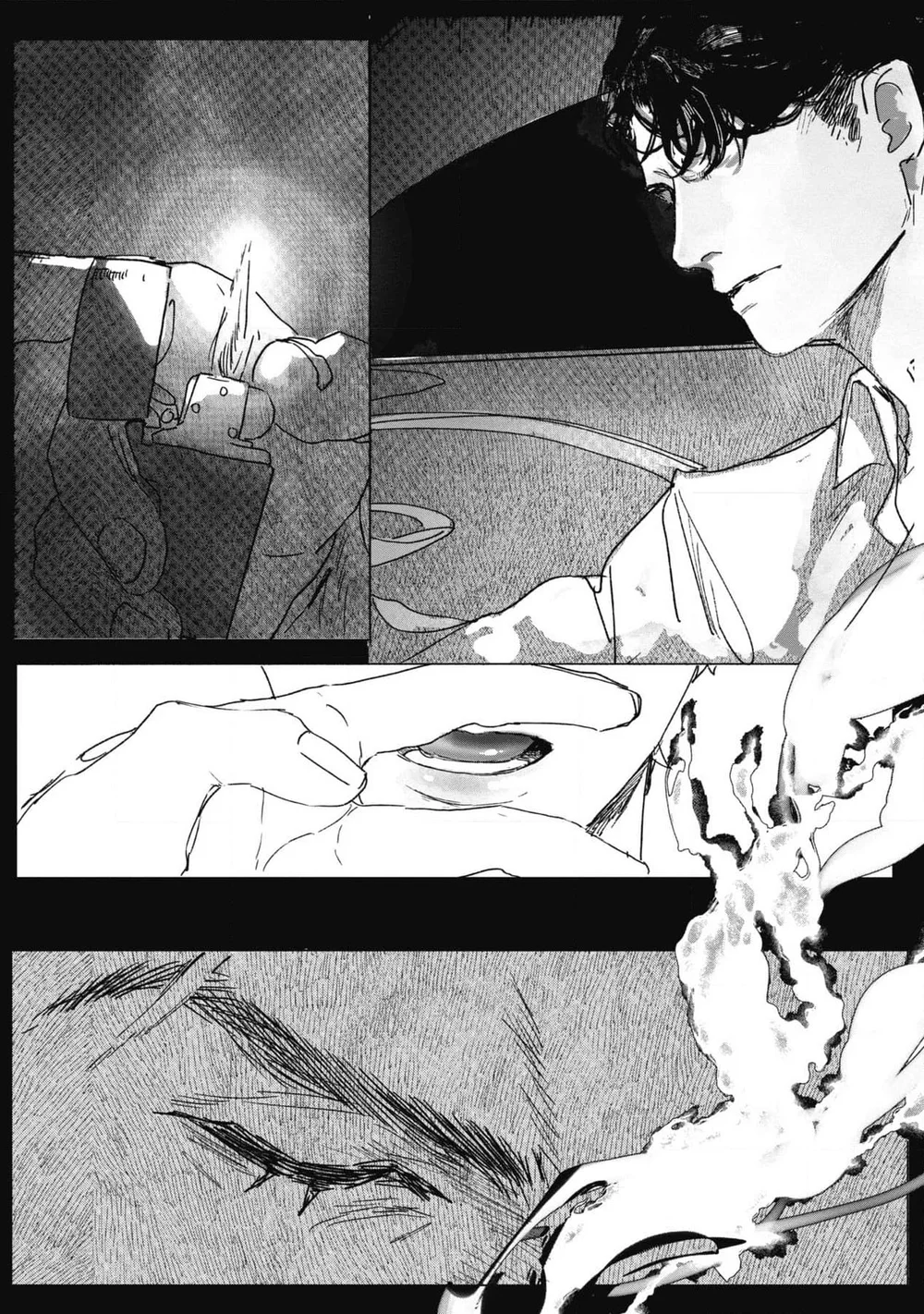 Hắc Thú x Dạ Hoa Chapter 2 Trang 29