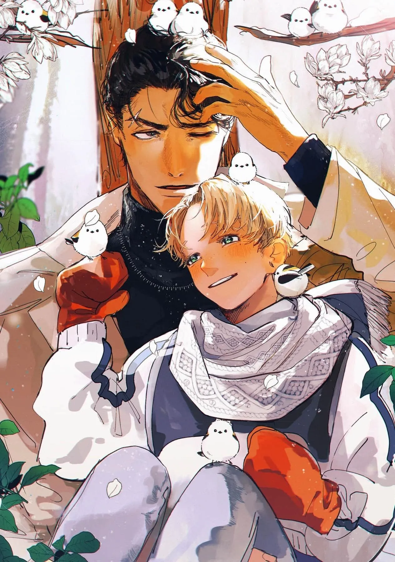 Hắc Thú x Dạ Hoa Chapter 1 Trang 3