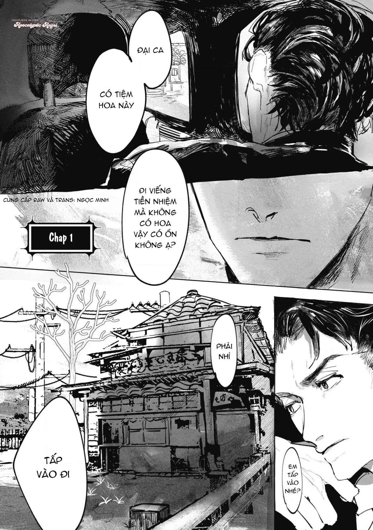 Hắc Thú x Dạ Hoa Chapter 1 Trang 5