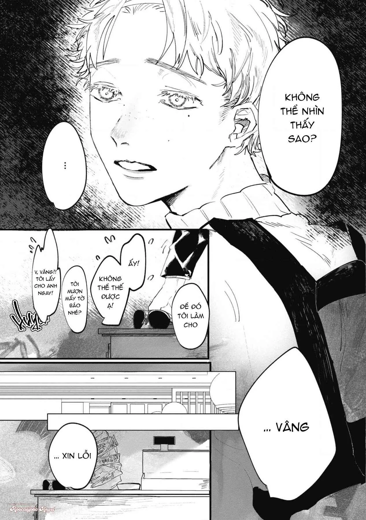 Hắc Thú x Dạ Hoa Chapter 1 Trang 9