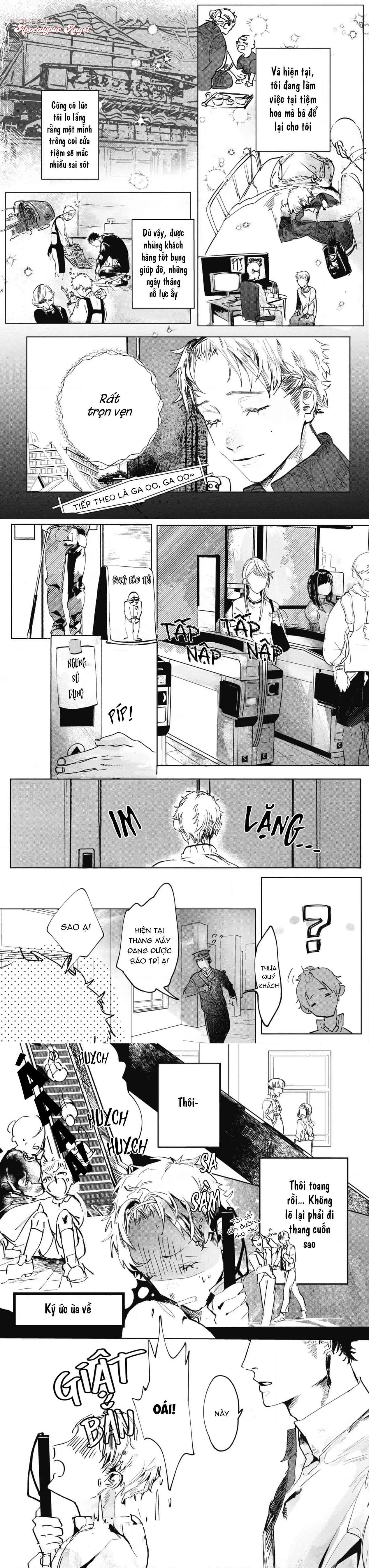 Hắc Thú x Dạ Hoa Chapter 1 Trang 13