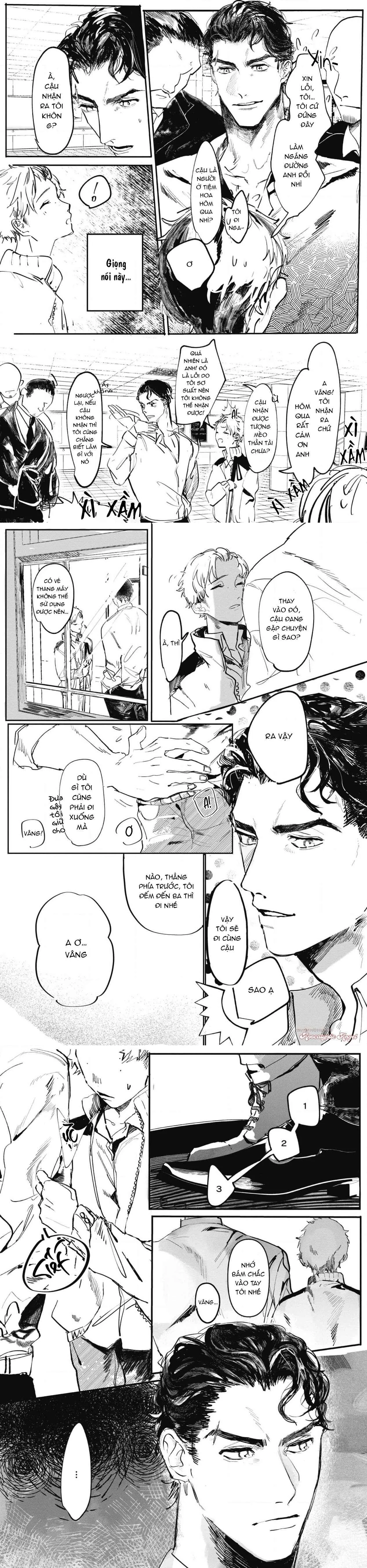 Hắc Thú x Dạ Hoa Chapter 1 Trang 14