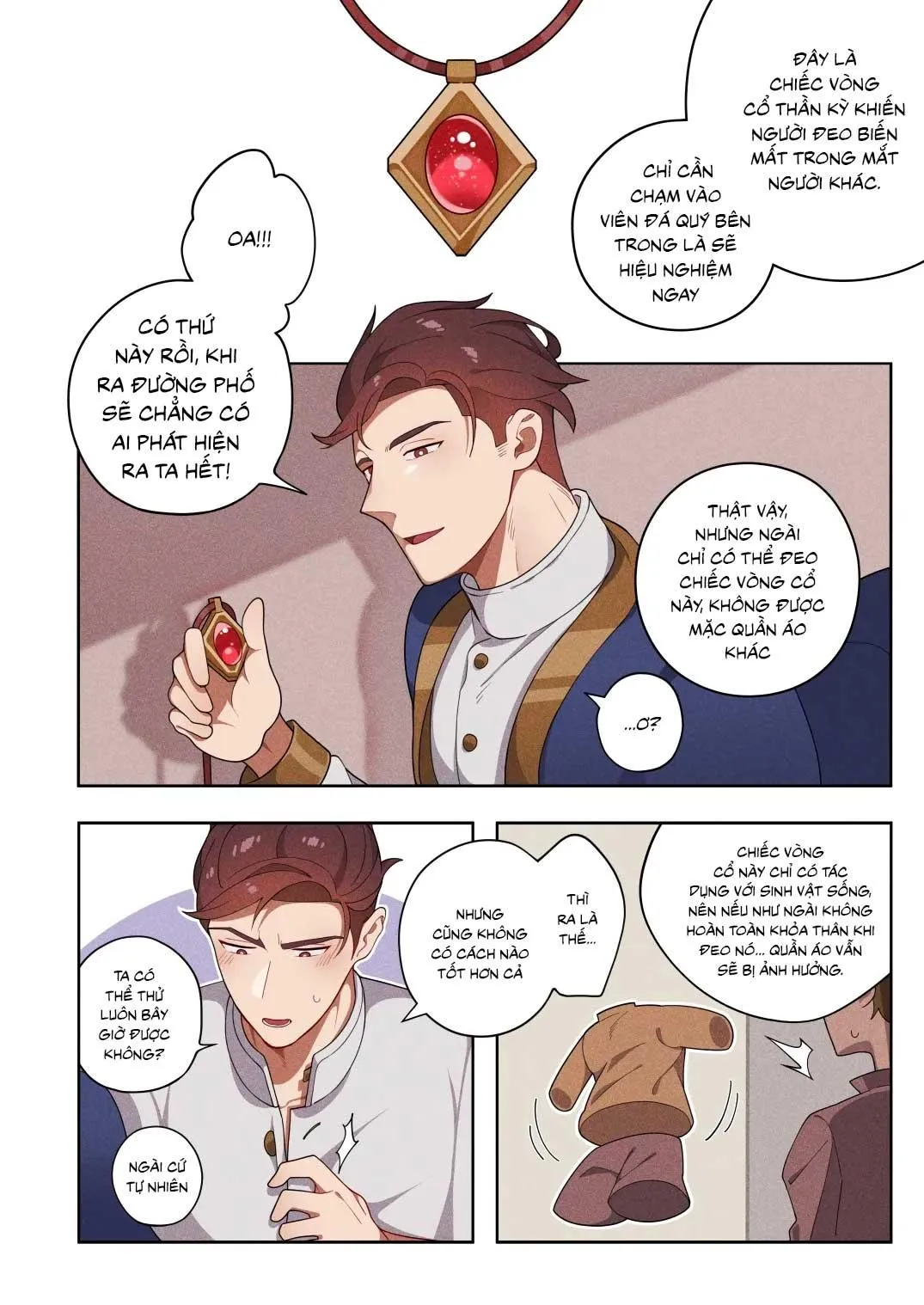 Hadaka no kizoku Chapter 1 Trang 3