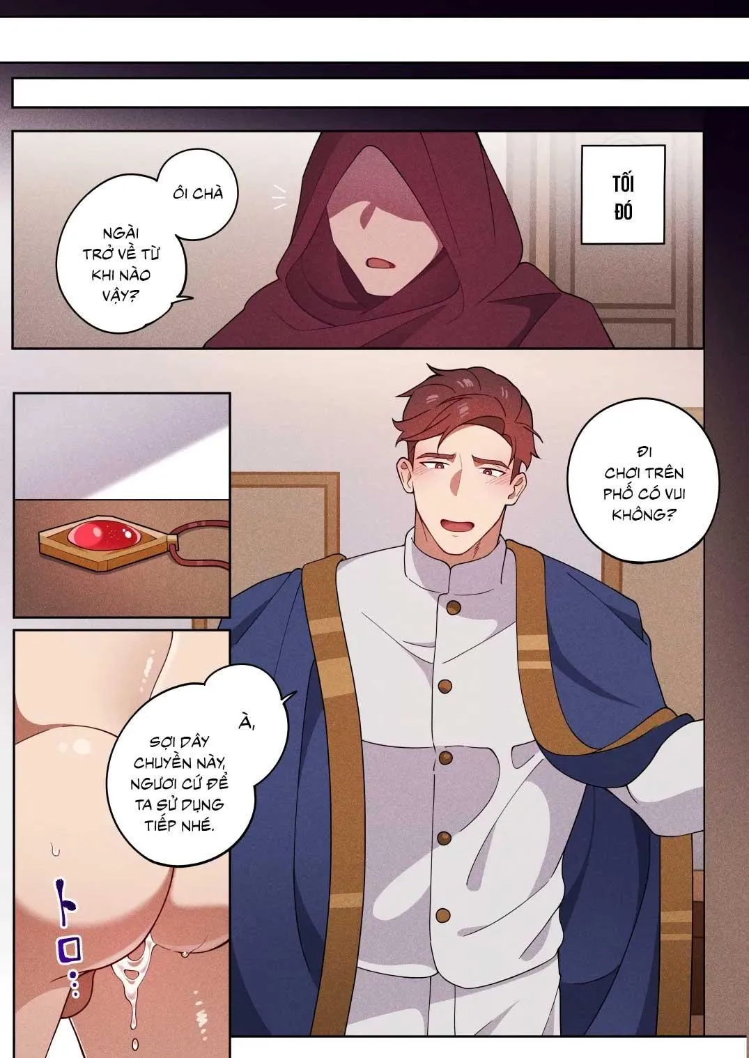 Hadaka no kizoku Chapter 1 Trang 36