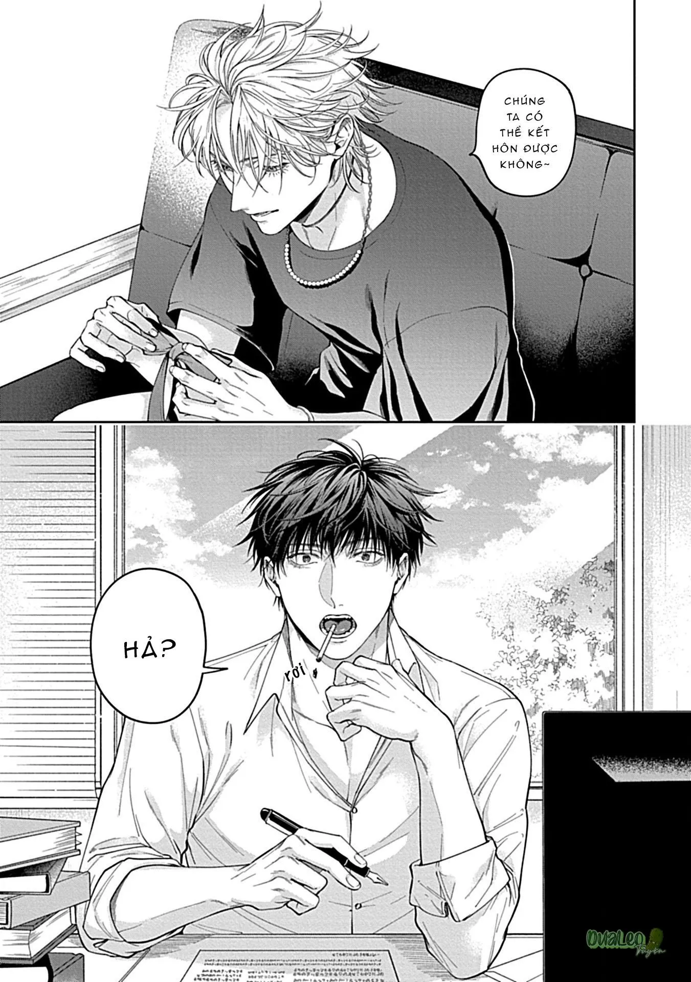 Haga-kun muốn bị cắn Chapter 7 Trang 3