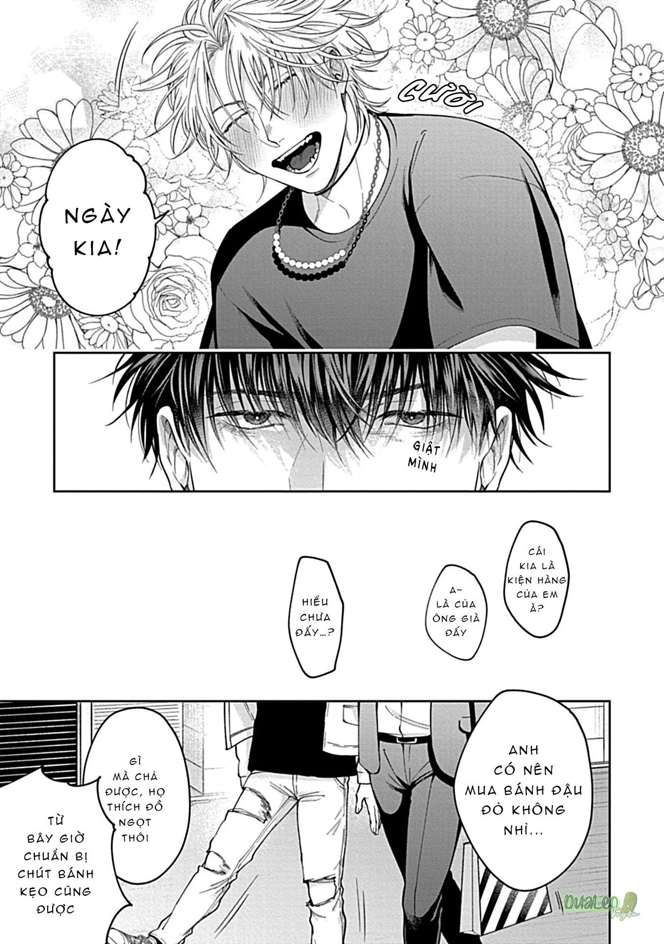 Haga-kun muốn bị cắn Chapter 7 Trang 5