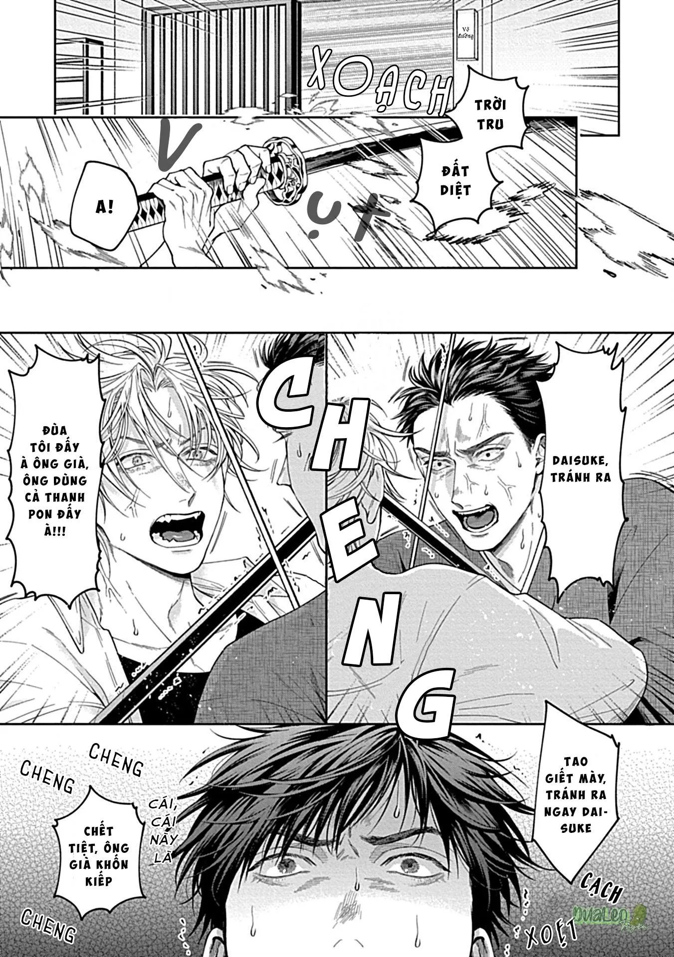 Haga-kun muốn bị cắn Chapter 7 Trang 9