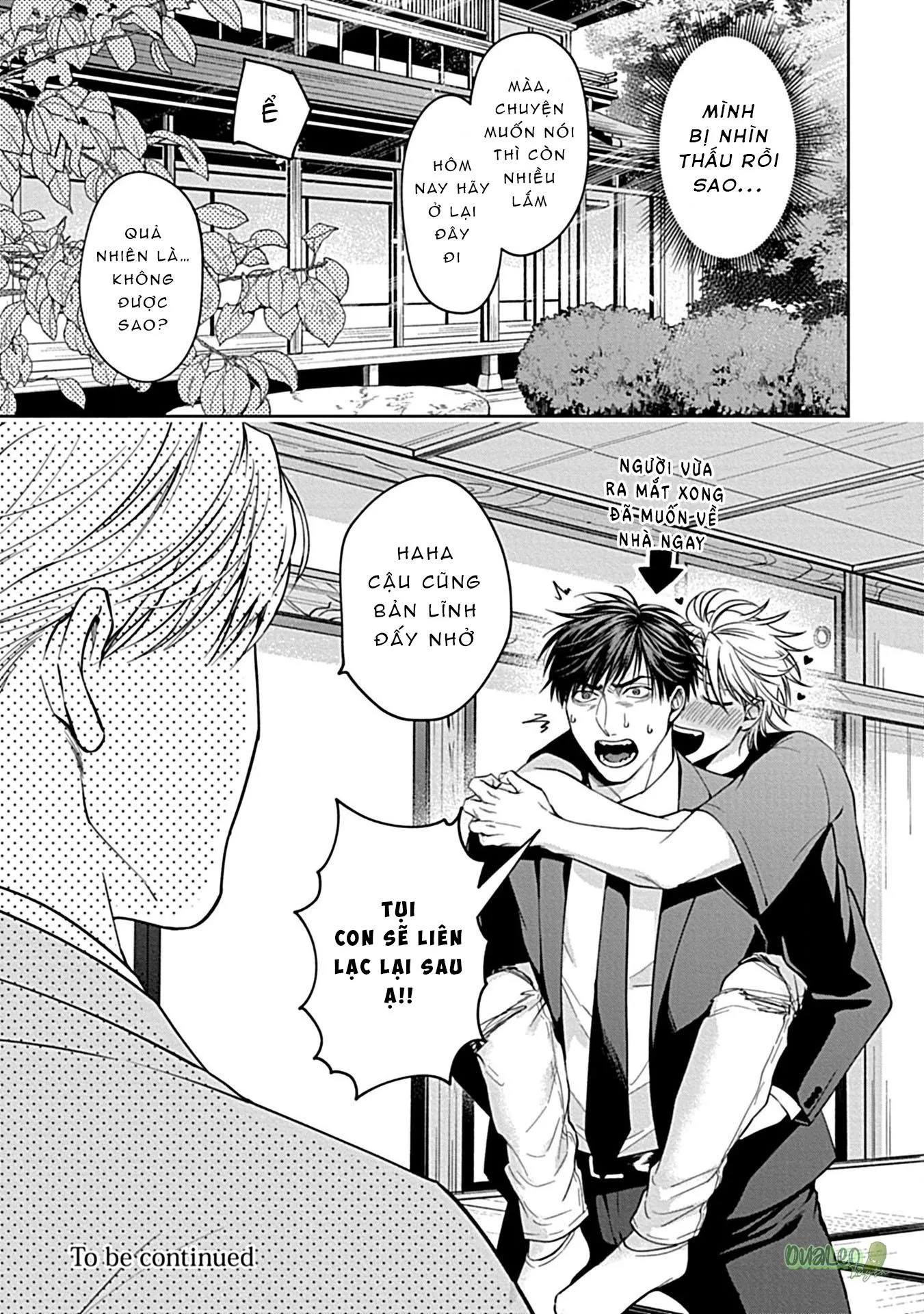 Haga-kun muốn bị cắn Chapter 7 Trang 19