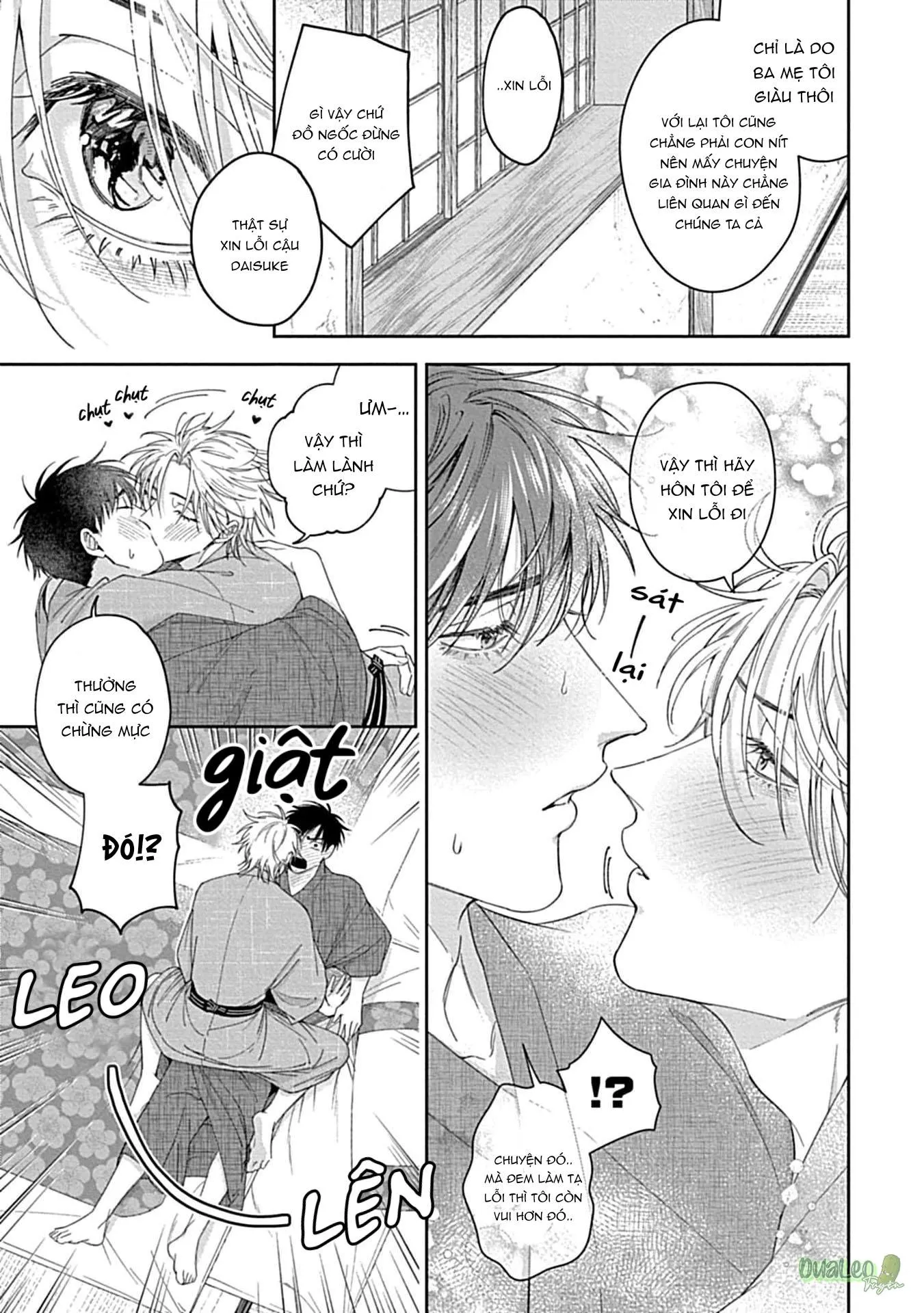 Haga-kun muốn bị cắn Chapter 8 Trang 3