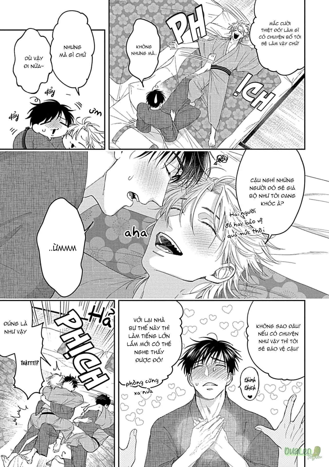 Haga-kun muốn bị cắn Chapter 8 Trang 5